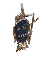 Pendente Silvia Kelly Donna Natura in Oro Opale PMOD.A-351830